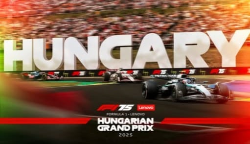 Jadwal Formula 1 GP Hungaria 2025