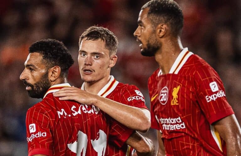 Liverpool Kalahkan Yokohama Marinos 3-1