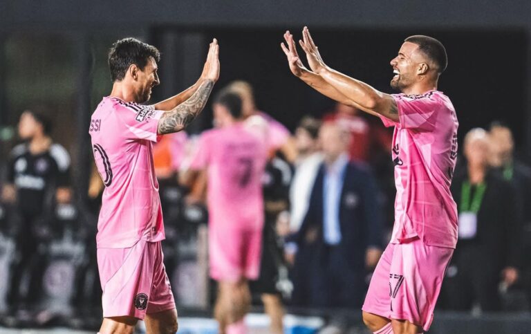 Inter Miami Menang Tipis Atas Atlas Guadalaraja