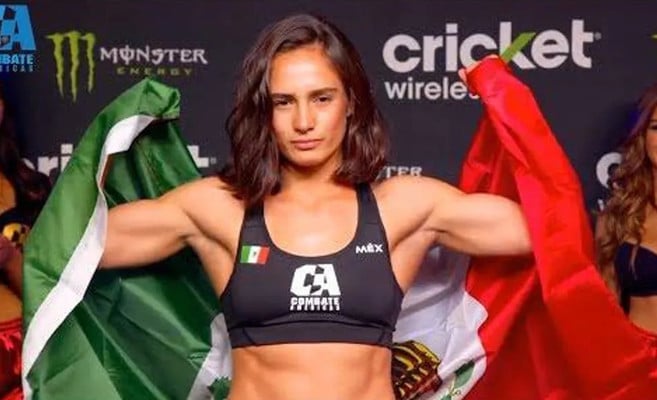 Yazmin Jauregui: Bintang Muda Meksiko Di UFC