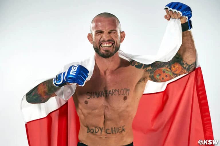 Borys Mańkowski: “The Tasmanian Devil” Di KSW