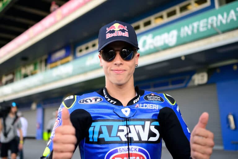 Diogo Moreira Diperebutkan Tiga Tim MotoGP