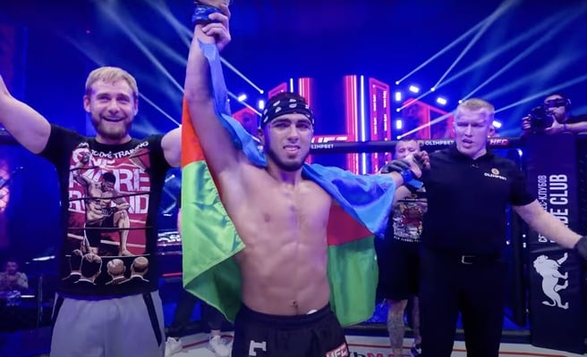 Elbek Alyshov: Kisah Epik Sang Spesialis Submission Azerbaijan