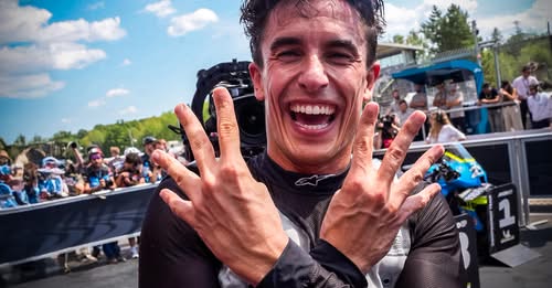 Sapu Bersih Gelar Juara Di Ceko, MM93 Catat Sejarah