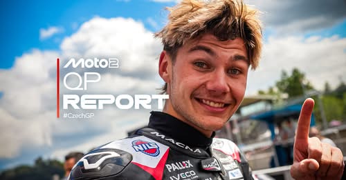 Barry Baltus Raih Pole Position Moto2 Ceko 2025