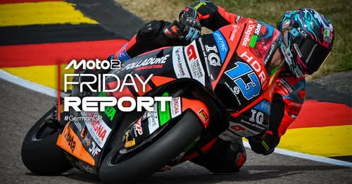 Celestino Vietti Tercepat Di PR Moto2