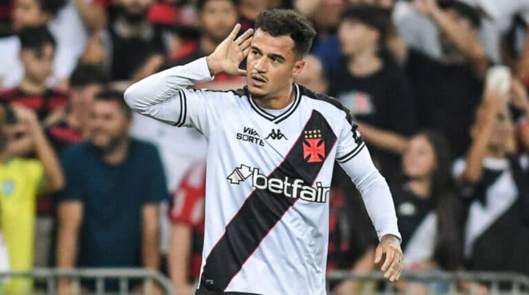 Philippe Coutinho Resmi Milik Vasco Da Gama