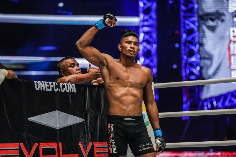 Amir Khan: Sang Petarung MMA Singapura di ONE Championship