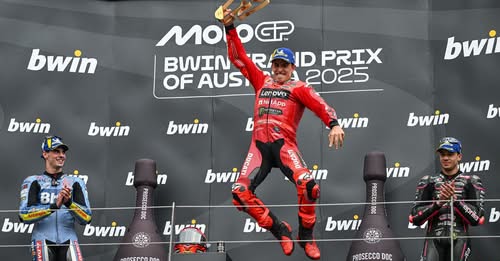 The Baby Alien Akhirnya Taklukkan Sirkuit Red Bull Ring