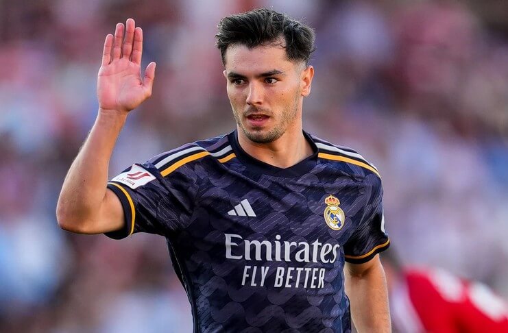 Brahim Diaz Perbarui Kontrak Dengan Los Blancos