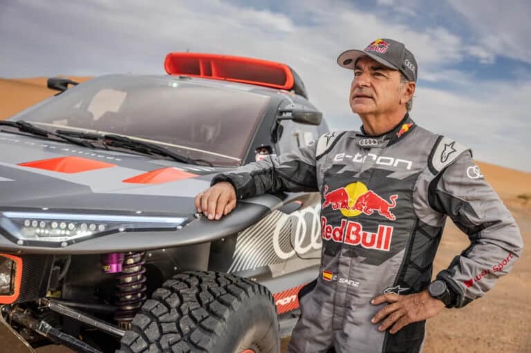 Carlos Sainz: Legenda Reli Dunia Dan Juara Dakar Rally