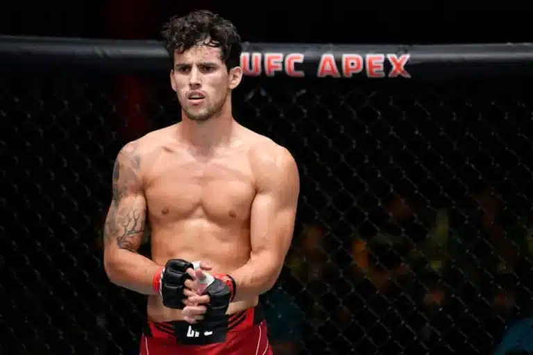 Claudio Puelles “Prince of Peru”: Spesialis Kneebar UFC