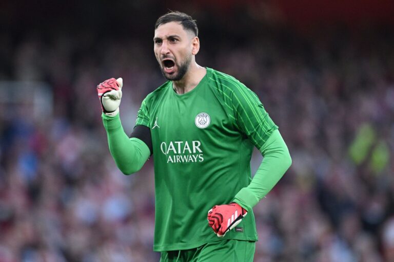 Donnarumma Dicoret Dari Skuad PSG