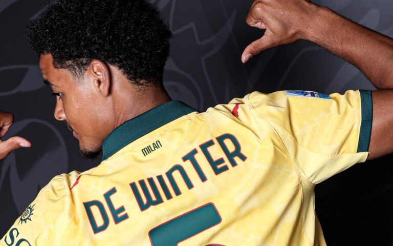 AC Milan Resmi Umumkan Kedatangan Koni De Winter