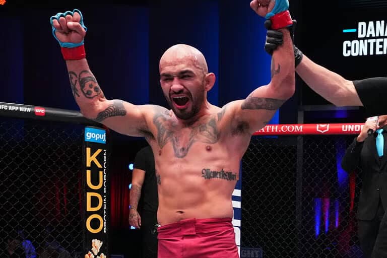 Luis Abraham “Grim” Gurule: Petarung Flyweight UFC Dari Denver