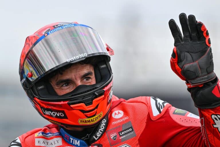 Sprint Race Hungaria Dijuarai Marc Marquez