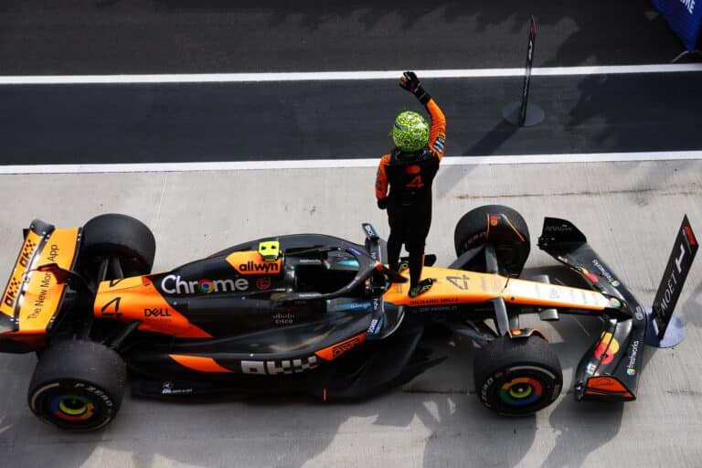 McLaren Penguasa Sirkuit Hungaroring