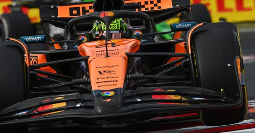 McLaren Mendominasi Sesi Latihan Formula 1 GP Hungaria 2025
