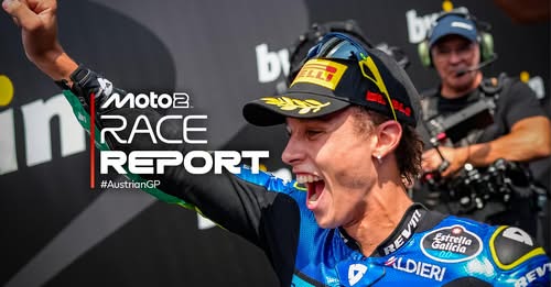 Diogo Moreira Juarai Moto2 Austria 2025