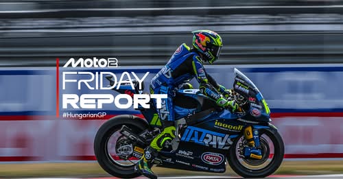 Diogo Moreira Kuasai Sesi Practice Moto2 Hungaria