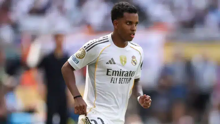PSG Pertimbangkan Datangkan Rodrygo Dari Madrid