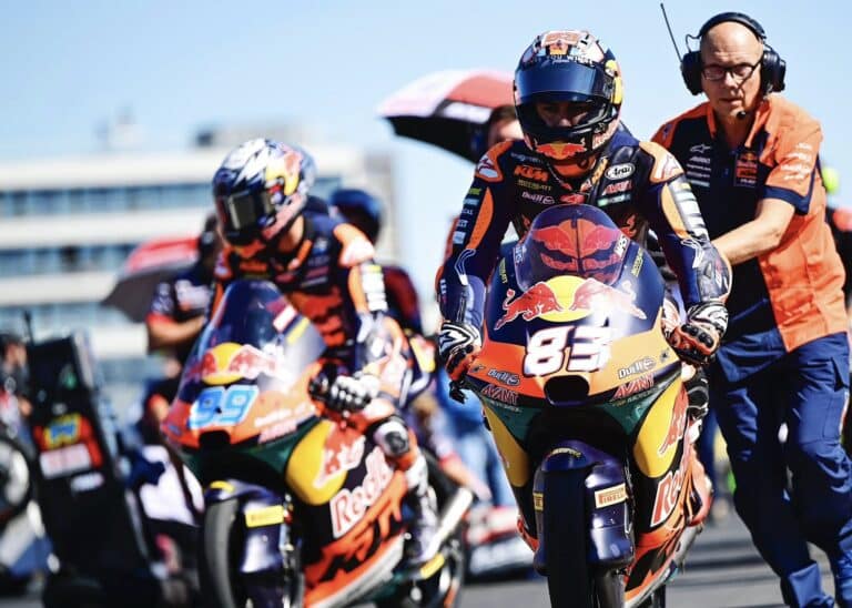 Jose Antonio Rueda Masih Kokoh Di Puncak Klasemen Moto3