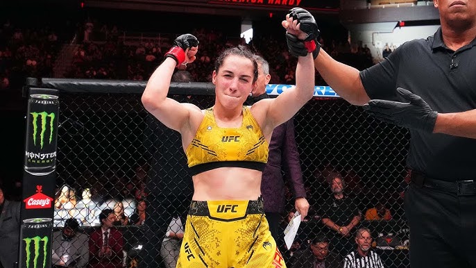 Veronica Hardy: Petarung Wanita UFC Asal Venezuela