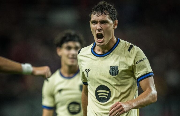 Barcelona Menang Telak Atas FC Seoul