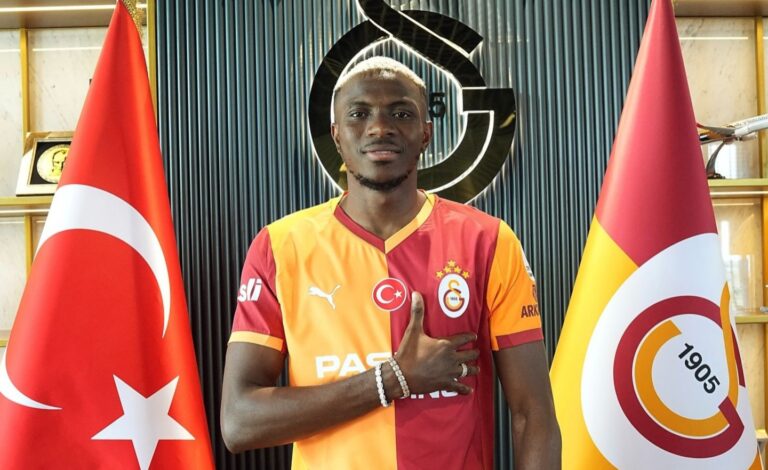 Victor Osimhen Resmi Milik Galatasaray