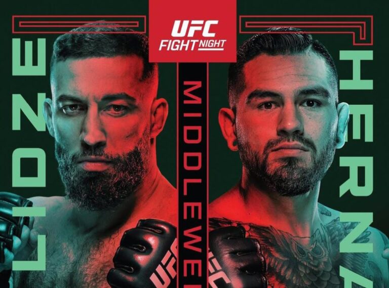 Jelang UFC Fight Night: Dolidze vs Hernandez