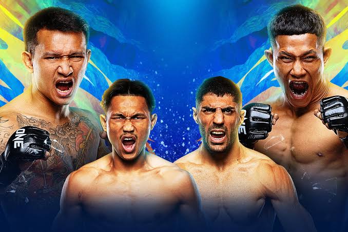 Samingdam Kontra Sonrak Fairtex Di ONE Friday Fights 119