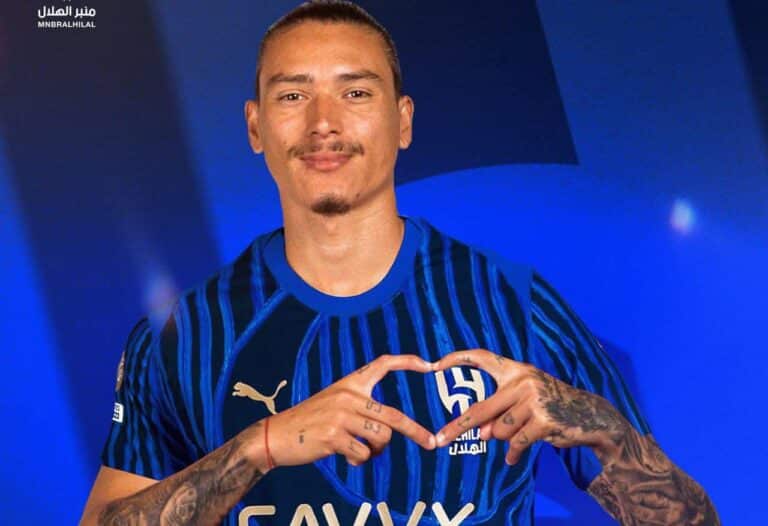 Darwin Nunez Menuju Al Hilal
