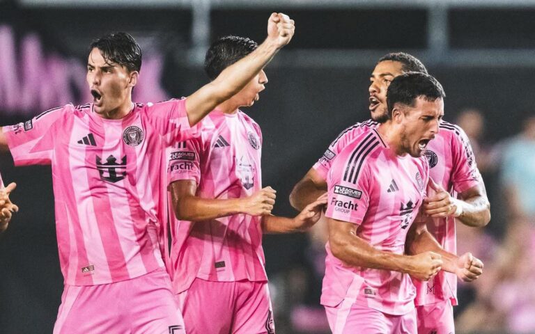 Messi Cedera, Miami Menang Adu Penalti Dengan Necaxa