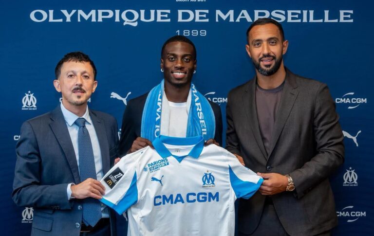 Timothy Weah Dipinjamkan Ke Marseille