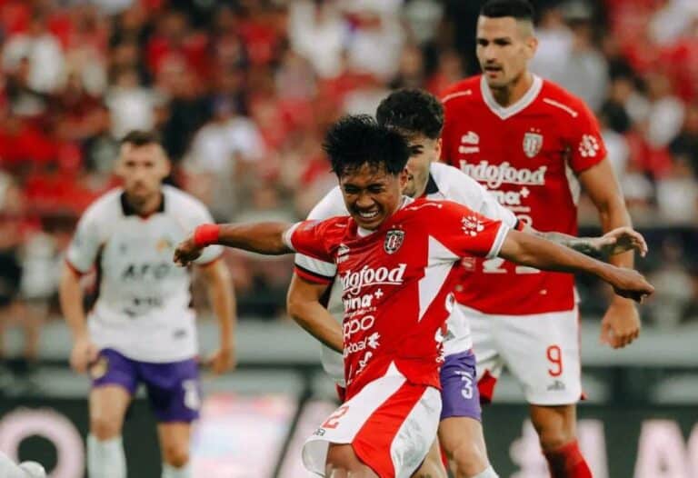 Bali United Kontra Persik Kediri Berakhir Tanpa Pemenang