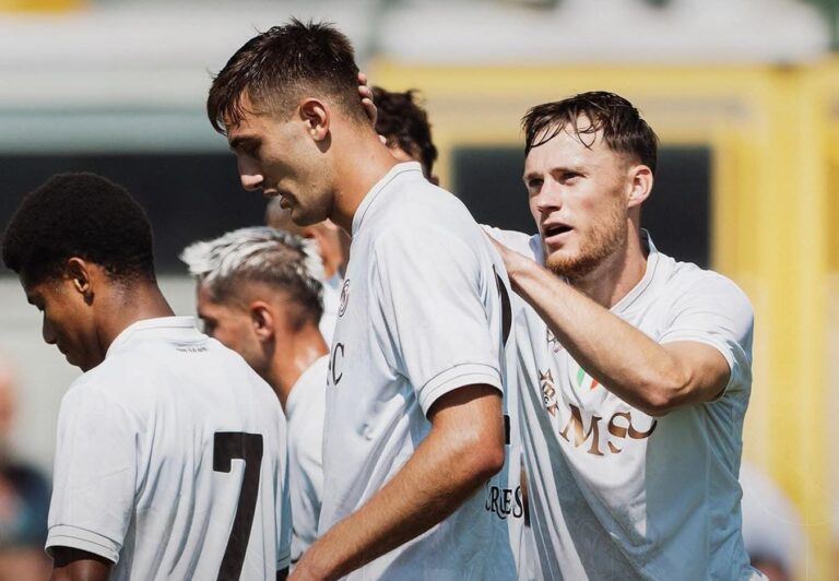Laga Ujicoba Yang Ketat Antara Napoli Dan Girona