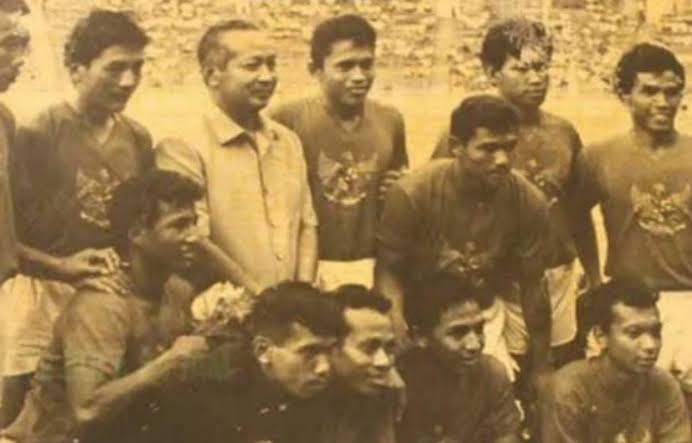 Timnas Indonesia Bungkam Jepang 7-0 Di Piala Merdeka 1968