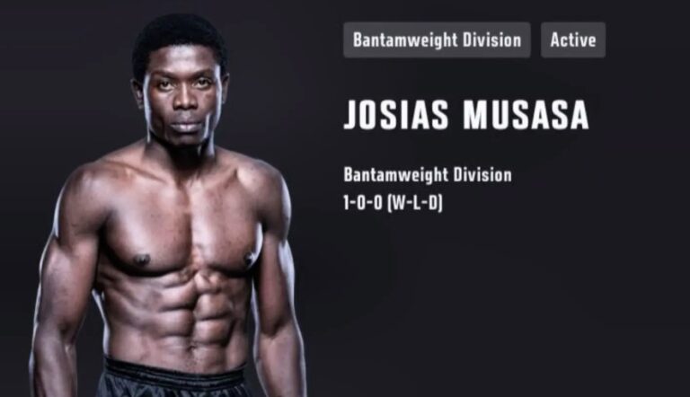 Josias Musasa: “The KO Wizard” Dari Lubumbashi