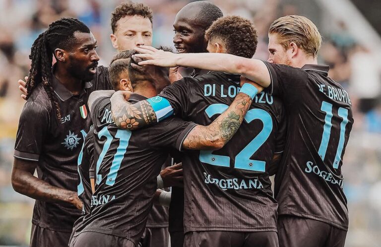 Napoli Sikat Olympiacos Di Laga Pramusim Terakhir