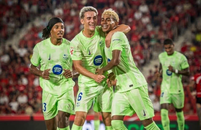 Barcelona Tekuk Sembilan Pemain Mallorca