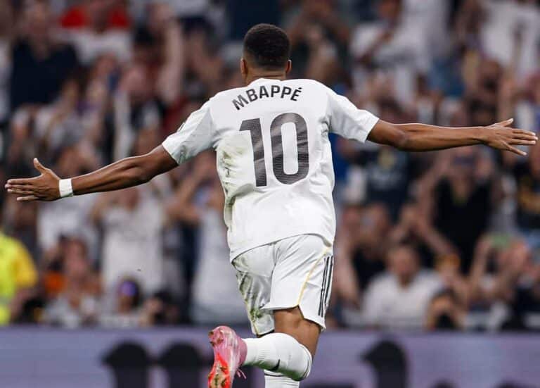 Penalti Kylian Mbappe Bawa Madrid Raih Kemenangan