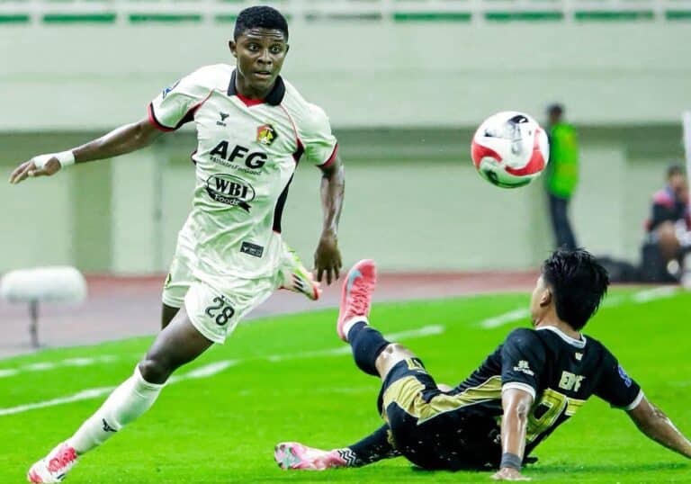 Dewa United Raih Kemenangan Perdana Musim Ini