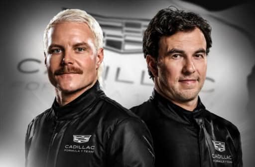 Sergio Perez Dan Valtteri Bottas Jadi Pembalap Formula 1 Cadillac