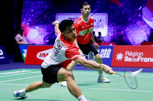 Jadwal Babak 16 Besar Kejuaraan Dunia Bulutangkis 2025