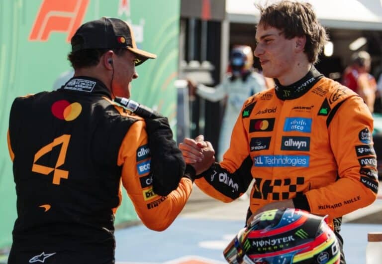Duo Pembalap McLaren Kuasai Sirkuit Zandvoort