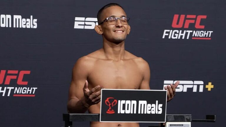 Lucas Rocha: Fenômeno Brasil Di UFC Flyweight
