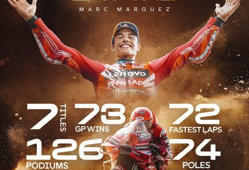 Marc Marquez Samai Rekor Valentino Rossi