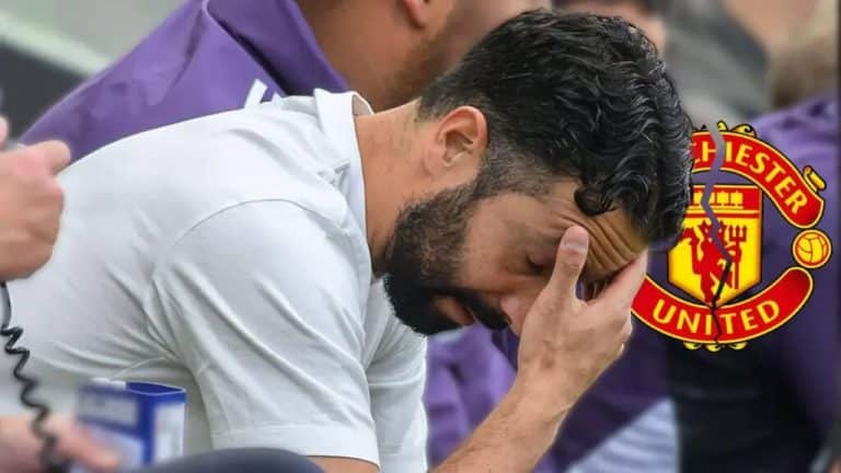 Ruben Amorim Menghitung Hari