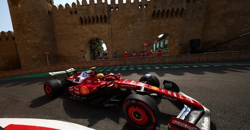 Pembalap Scuderia Ferrari Dominasi Sesi Latihan 2 Formula 1