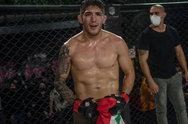 Rolando Bedoya: Striker Agresif Peru Di Divisi Lightweight UFC